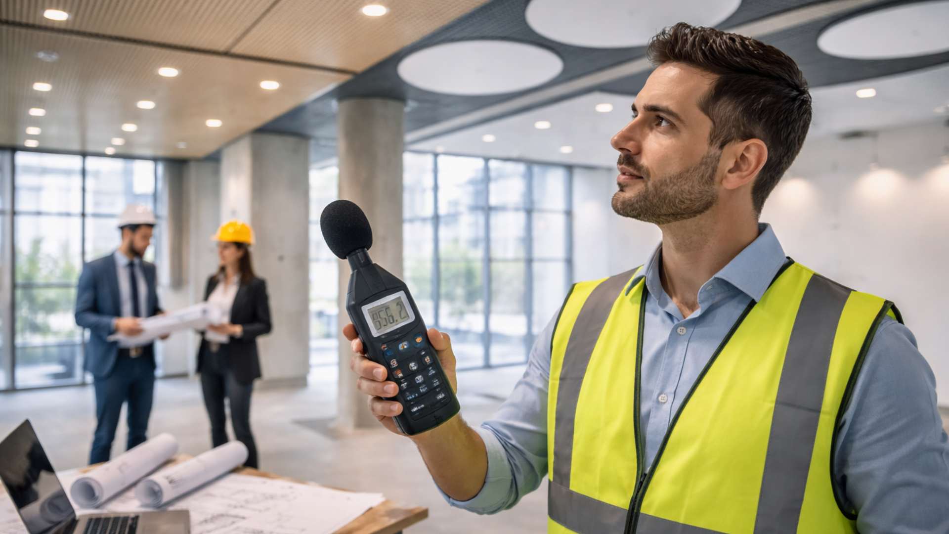 למה אסור לוותר על יועץ אקוסטי בפרויקט בניה