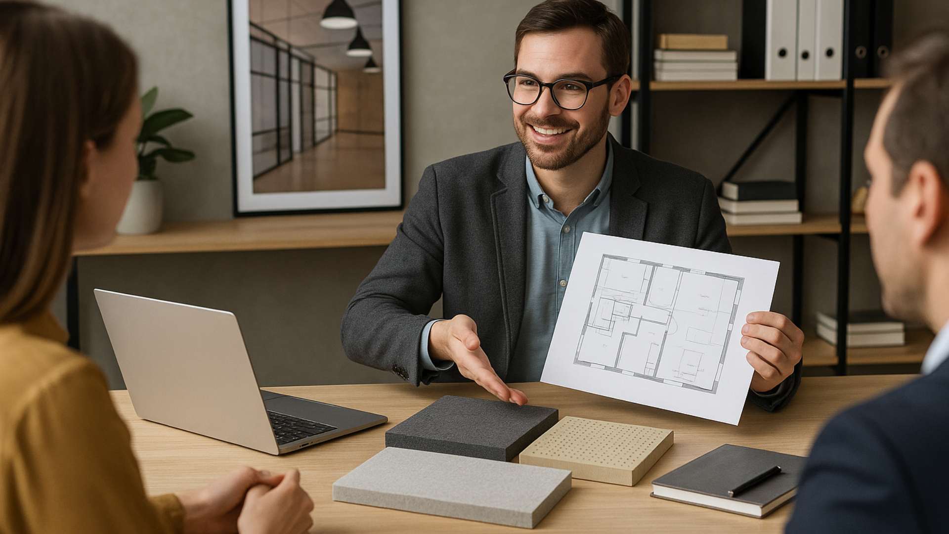 תכנון אקוסטי כחלק בלתי נפרד מהעיצוב